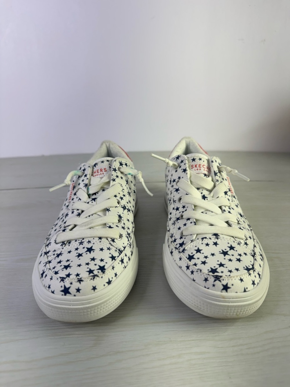 Skechers Women's Arch Fit Arcade - Born Free canvas shoes size 8.5 - Picture 7 of 9